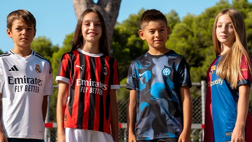 Maglie e kit