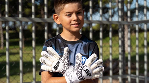 Guanti da portiere 