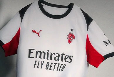 card Maglia del Milan Away 25/26