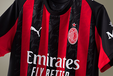 card Scopri la nuova maglia del Milan 25/26