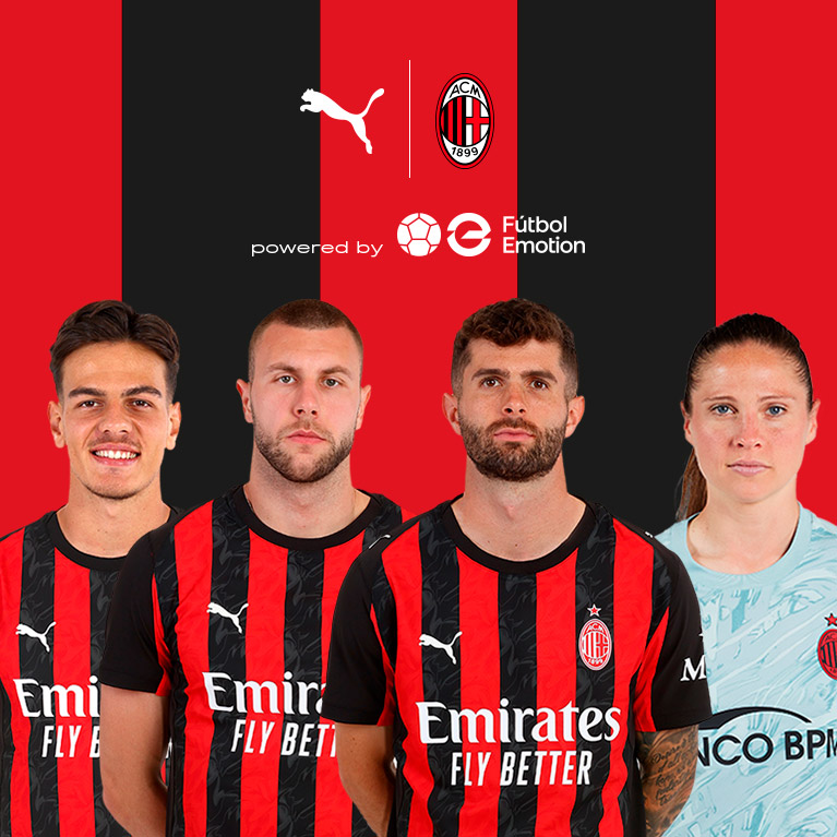 Imagen de Fútbol Emotion x Puma x AC Milan